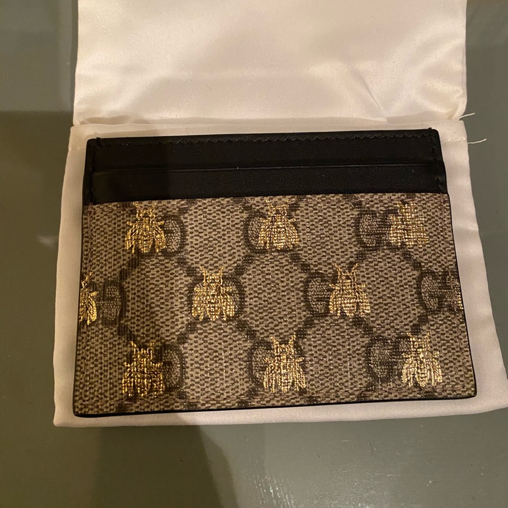 Gucci card case